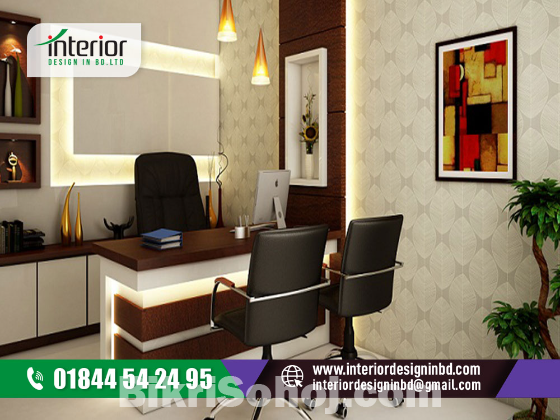 CEO Room Interior Design